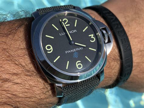 panerai pam00774 wrist|Apr 22 Panerai Revisits a Classic: The Luminor Base Logo 3 Days.